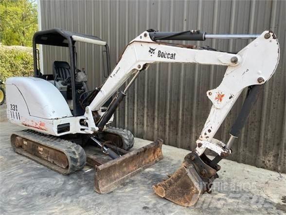 Bobcat 331G Miniexcavadoras