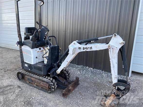 Bobcat 418 Miniexcavadoras