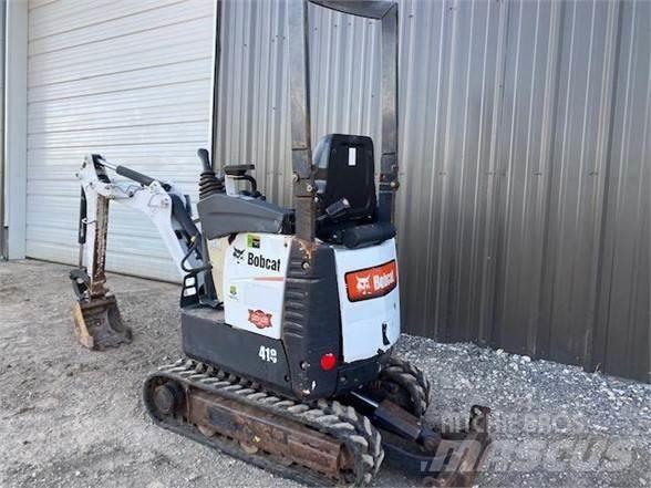 Bobcat 418 Miniexcavadoras