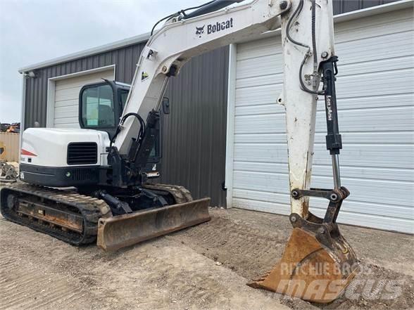 Bobcat E85 Excavadoras sobre orugas