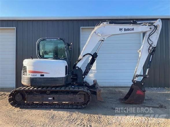 Bobcat E85M Excavadoras sobre orugas