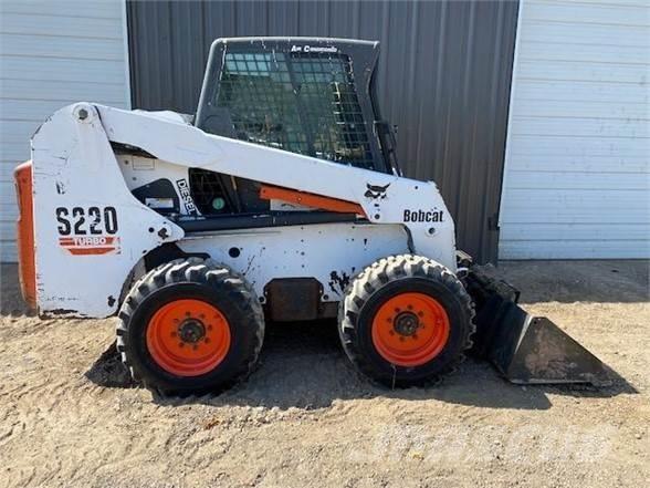 Bobcat S220 Minicargadoras