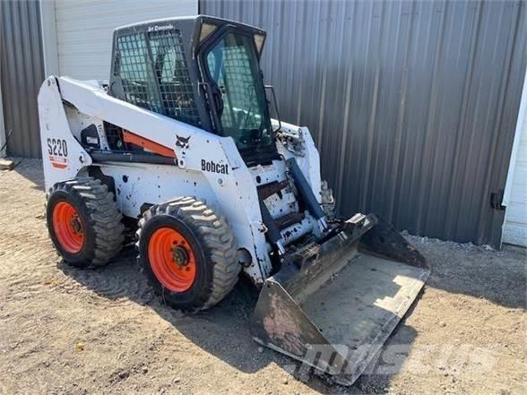 Bobcat S220 Minicargadoras