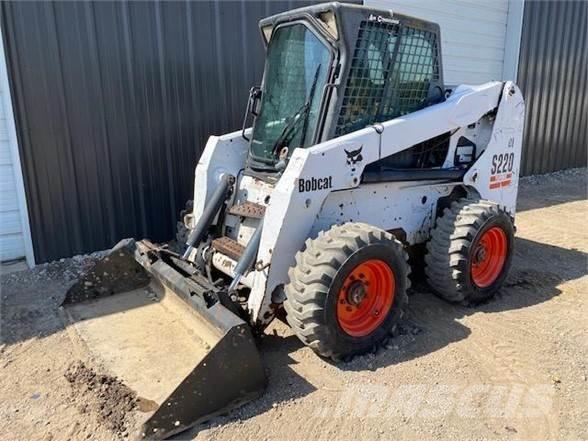 Bobcat S220 Minicargadoras