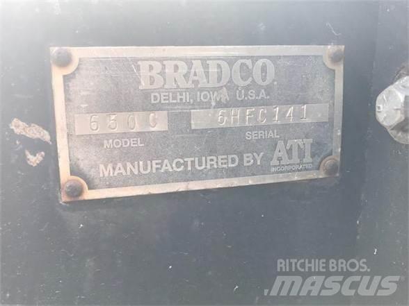 Bradco 650C Zanjadoras