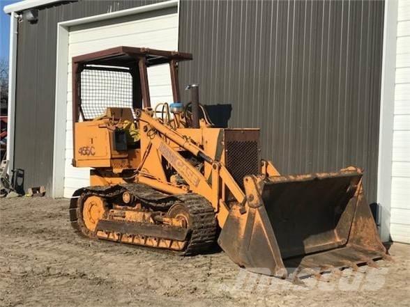 CASE 455C Cargadoras sobre orugas