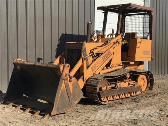 CASE 455C Cargadoras sobre orugas