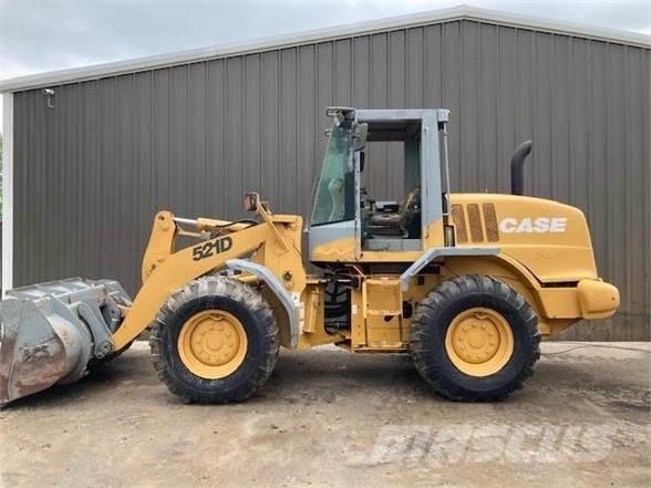 CASE 521D Cargadoras sobre ruedas