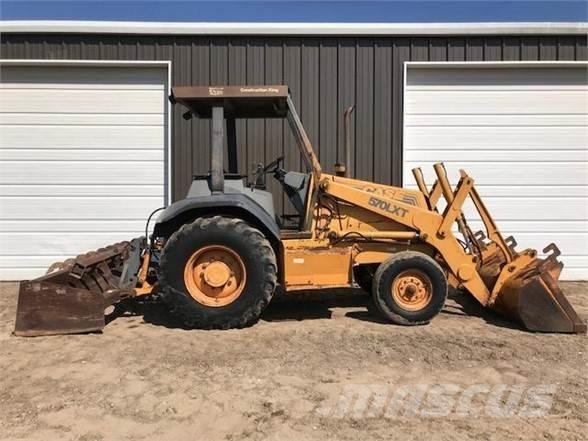 CASE 570L XT Cargadoras sobre ruedas