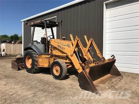 CASE 570L XT Cargadoras sobre ruedas