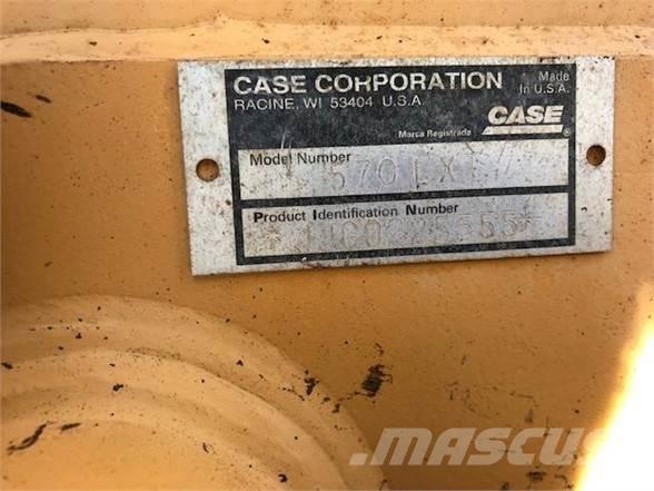 CASE 570L XT Cargadoras sobre ruedas