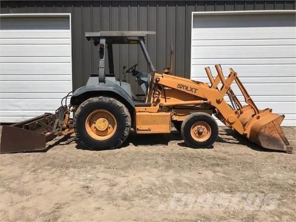 CASE 570L XT Cargadoras sobre ruedas