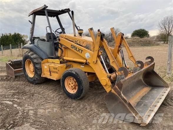 CASE 570L XT Cargadoras sobre ruedas