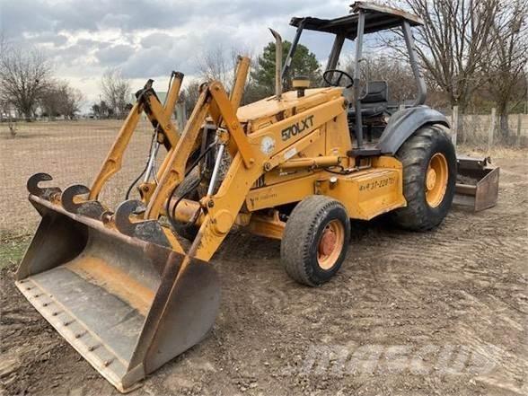 CASE 570L XT Cargadoras sobre ruedas