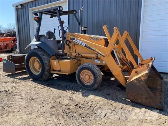 CASE 570M XT Cargadoras sobre ruedas