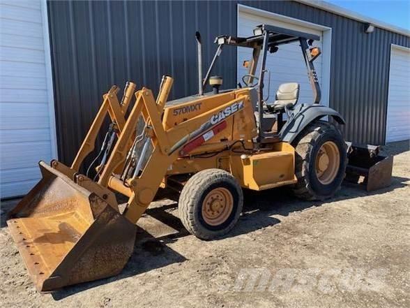 CASE 570M XT Cargadoras sobre ruedas