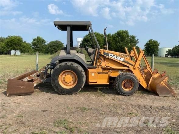 CASE 570M XT Cargadoras sobre ruedas