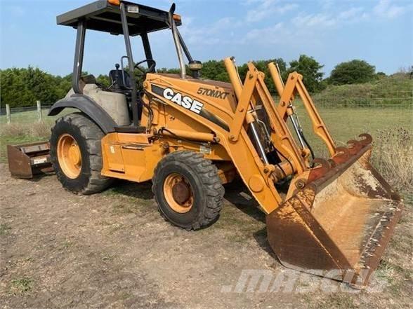 CASE 570M XT Cargadoras sobre ruedas