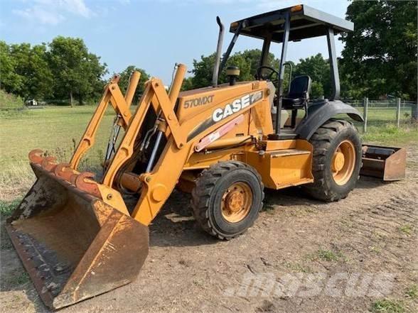 CASE 570M XT Cargadoras sobre ruedas