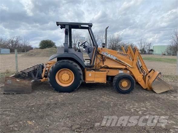 CASE 570M XT Cargadoras sobre ruedas