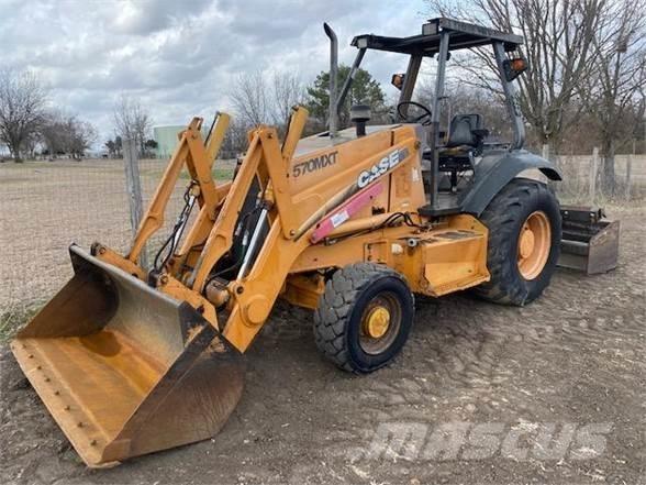 CASE 570M XT Cargadoras sobre ruedas