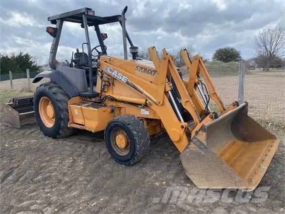 CASE 570M XT Cargadoras sobre ruedas