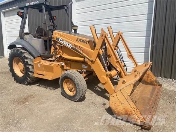 CASE 570M XT Cargadoras sobre ruedas