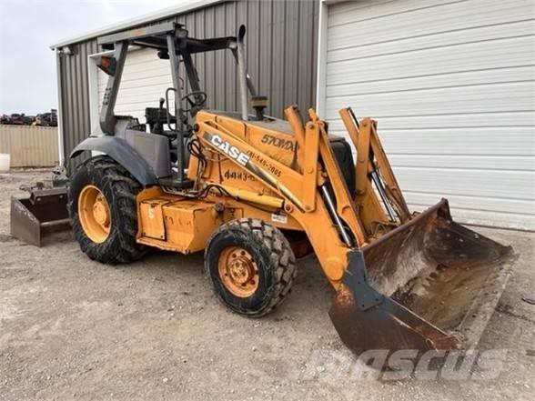 CASE 570M XT Cargadoras sobre ruedas