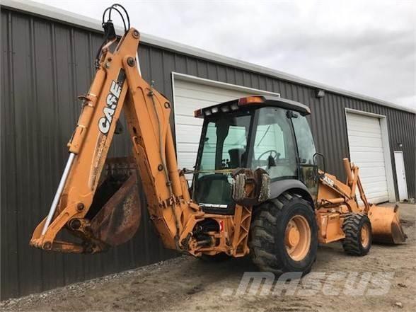 CASE 580M II Retrocargadoras