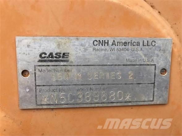 CASE 580M II Retrocargadoras