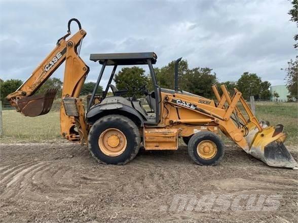 CASE 580M II Retrocargadoras