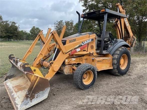 CASE 580M II Retrocargadoras