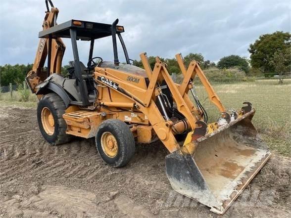 CASE 580M II Retrocargadoras