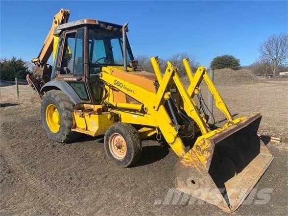 CASE 580SL Retrocargadoras