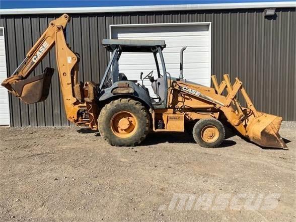 CASE 580SM II Retrocargadoras