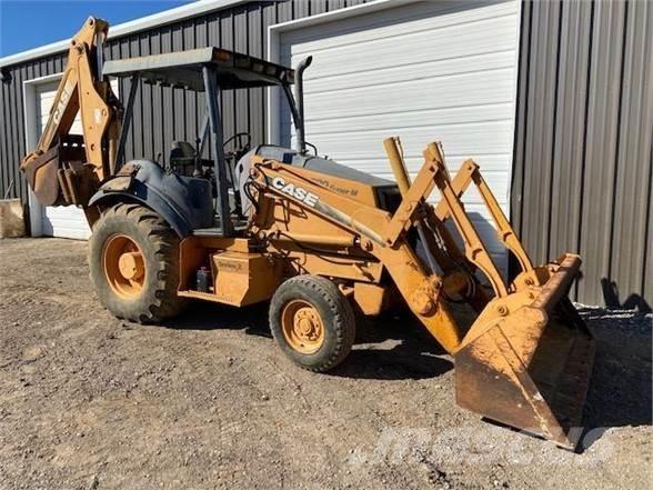CASE 580SM II Retrocargadoras