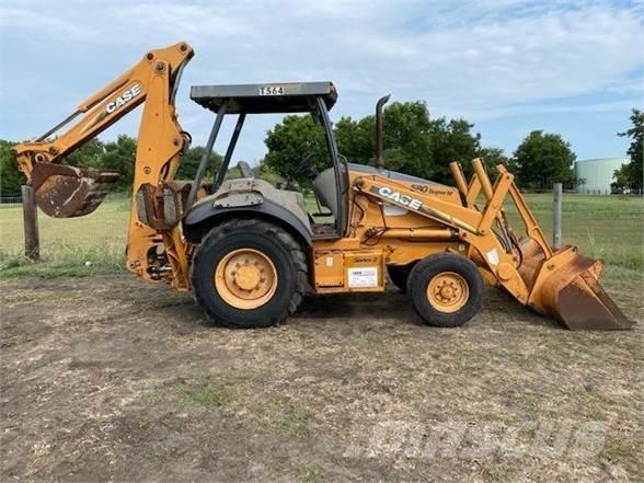 CASE 580SM II Retrocargadoras