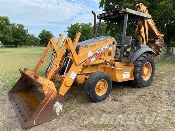 CASE 580SM II Retrocargadoras