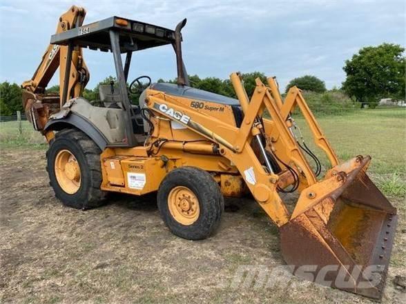 CASE 580SM II Retrocargadoras