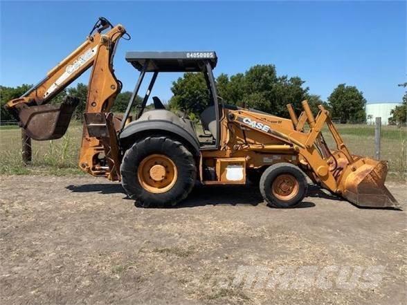 CASE 580SM II Retrocargadoras