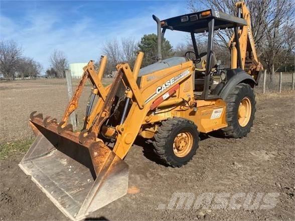 CASE 580SM II Retrocargadoras