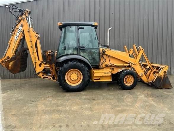 CASE 580SM II Retrocargadoras