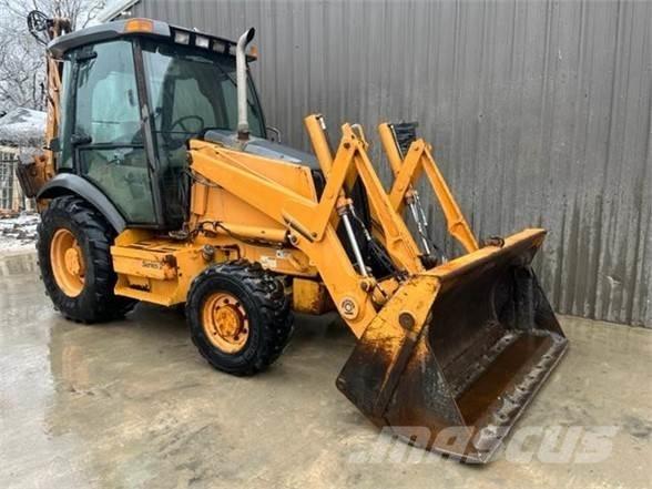 CASE 580SM II Retrocargadoras