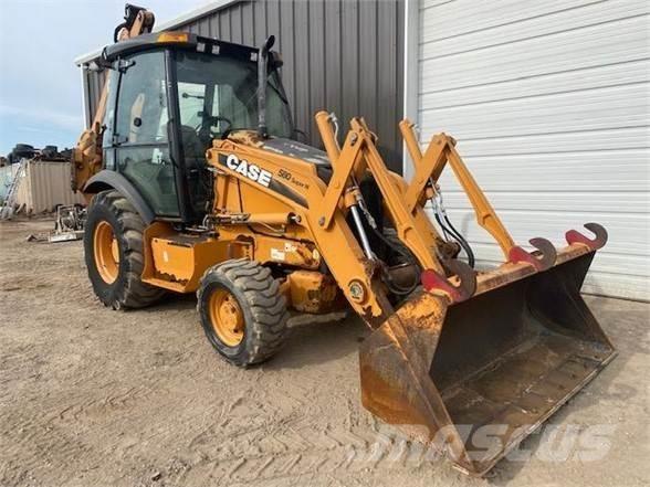 CASE 580SN Retrocargadoras