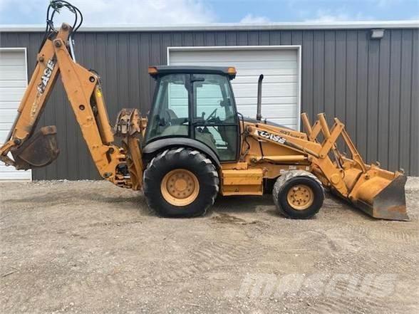 CASE 590SM II Retrocargadoras