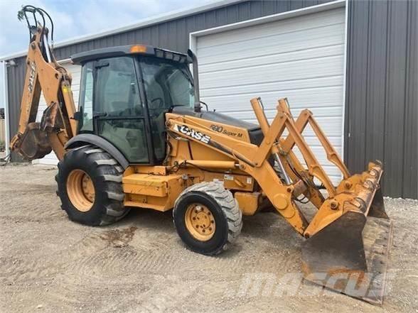 CASE 590SM II Retrocargadoras