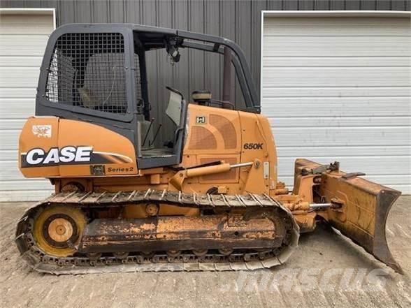 CASE 650K 2 Buldozer sobre oruga