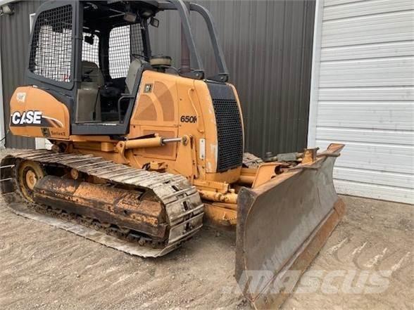 CASE 650K 2 Buldozer sobre oruga