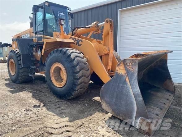 CASE 921C Cargadoras sobre ruedas