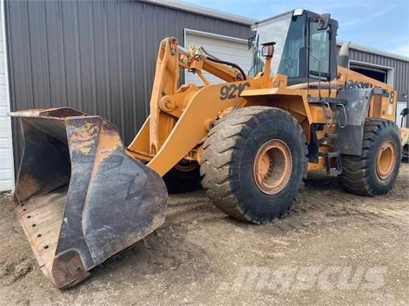 CASE 921C Cargadoras sobre ruedas